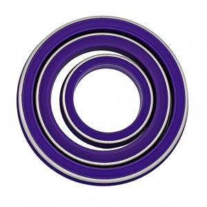 Wholesale Purple 2'' 3'' 4'' 5'' NBR HNBR FKM PTFE Seals Ring Hammer Union Seal for Oil Industry from china suppliers