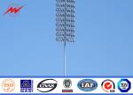 30M 8 Lamps Outdoor High Mast Pole for Airport Lighting with Lifting System