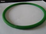 Diameter 2mm - 20mm Round Rubber Drive Endless Belt For Glassware Machine