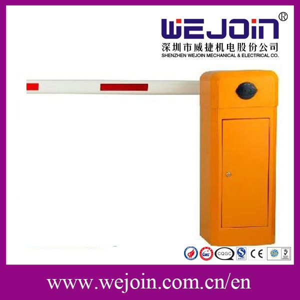 RFIC Electronic Boom Automatic Gate Barrier , Entrance Barrier Systems For Road Safety