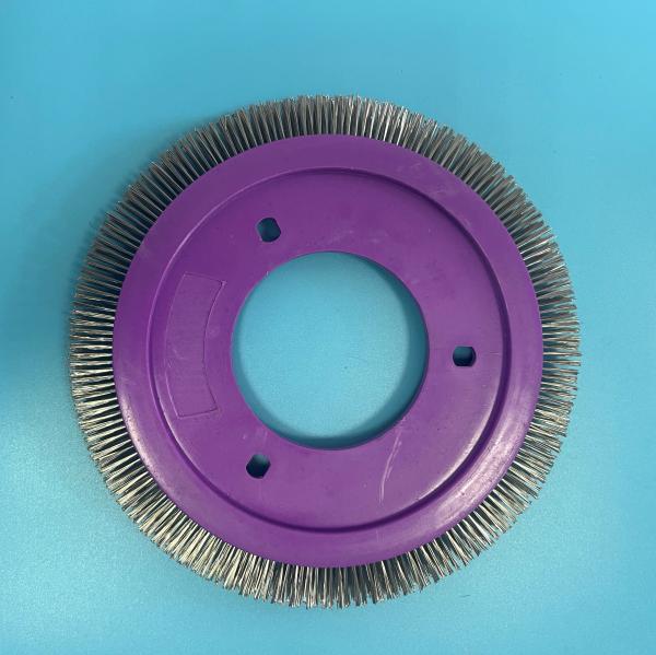 Lk Stenter Machine Parts Purple Plastic Body Stainless Steel Wire Special Brush