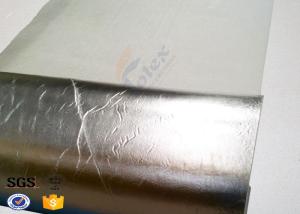 Wholesale Thermal Insulation Aluminum Fabric Fiberglass Mat Roll 10 Meters from china suppliers
