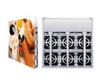 6000nits Outdoor LED Screen P10mm IP68 Waterproof SMD Aluminum Cabinet
