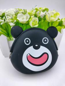 Wholesale bear Shape Soft Silicone Toys , ODM silicone animal coin purse from china suppliers