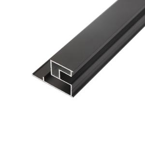 Wholesale Anodizing V Rail 0.6mm Aluminum Extrusion Profiles from china suppliers