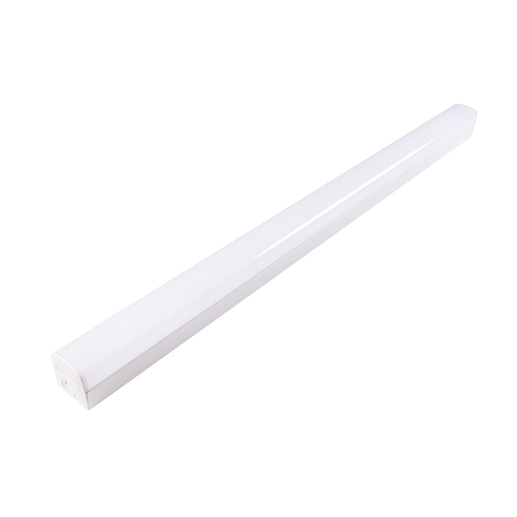 140lm/w Indoor Led Linear Strip Light Fixture for Supermarket Shop 2FT 4FT 8FT 60W 90W