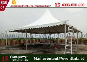 Wholesale Customized Pagoda Party Tent Gazebo Tent For Festival Celebration Color Optional from china suppliers