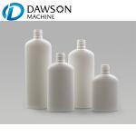 Milk / Chemistry / Shampoo Plastic Bottle Injection Blow Molding Machine Full