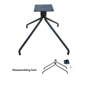 Wholesale Modern Assemble Office Chair Metal Base Replacement Black 2.8kg Metal Base For Office Chairs from china suppliers