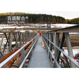 Wholesale Metal Pedestrian Bridge Steel Walking Bridge For Single Lane 4.2m Width from china suppliers