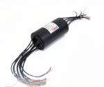 Through Bore Size Ø70mm Industrial Slip Ring For Electric Table Rotation