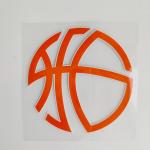 Waterproof Custom Heat Transfer Logo Pantone Color Screen Printing