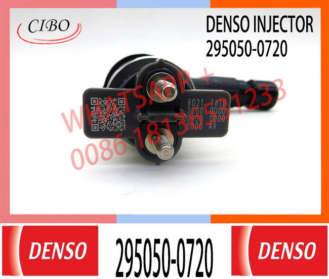 Neutral Diesel Fuel Common Rail Injector 295050-0720 6252-11-3100 6252 11 3100 6252113100 For KOMATSU SAA6D125E-6A/6B/7