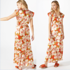 Factory Wholesale Pure 100% Linen Maxi Dress Women