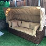 5 3 4 Piece Rattan Patio Furniture Set Leisure Rattan Sofa Set Modern Garden