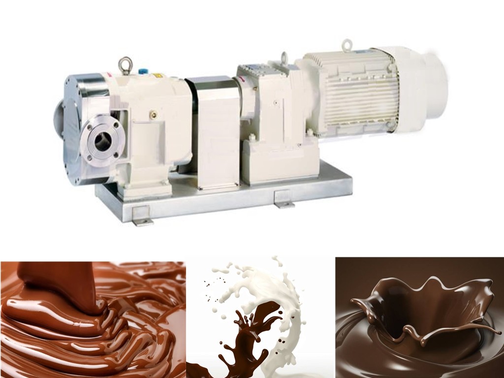 1500W 380V Frequency Inverter Control Chocolate Transfer Pump 35L/Min