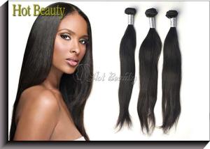 Wholesale Unprocessed Virgin Peruvian Straight Hair Extensions 10 Inch - 30 Inch from china suppliers