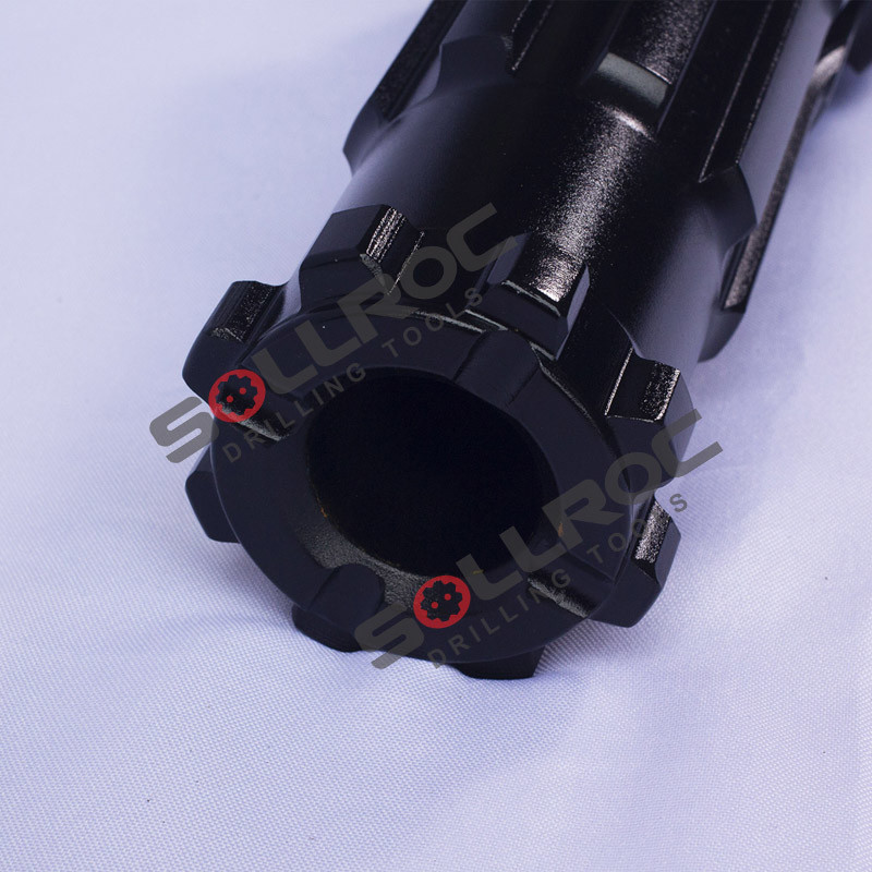 Shank PR40 138mm DTH RC Hammer Rock Bits For Geological Exploration