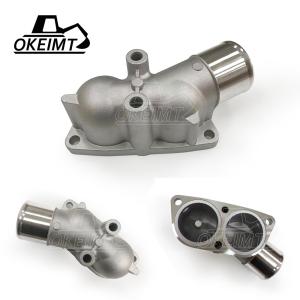 Wholesale Thermostat Housing Cover 8-97602047-0 Water Outlet Pipe Suitable for ISUZU FVZ34 6HK1 from china suppliers