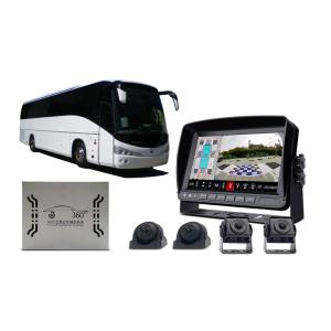 Wholesale Waterproof Night Vision 360 Degree Reverse Camera For Truck And Trailer 24VDC from china suppliers