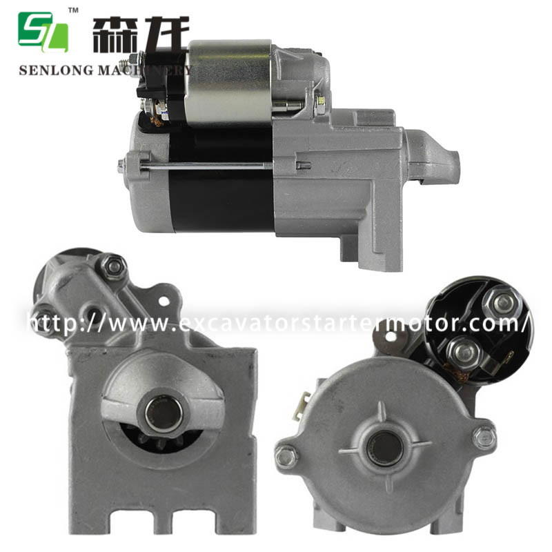 12V 12T 0.8KW Starter for Honda GX610K1 All Cub Cadet Big Country 4x2 2003-2004, SND0455 31200-ZJ1-841 31200-ZJ1-842