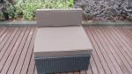 Low price garden rattan furniture