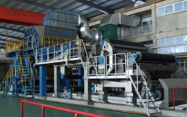 Quality Toilet Paper Machinery Crescent Former Tissue Paper Machine for Making Machine for sale