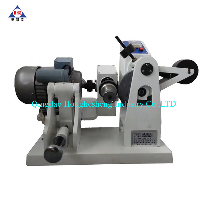 ROHS Vulcanized Rubber Abrasion Testing Machine Akron Abrasion Tester
