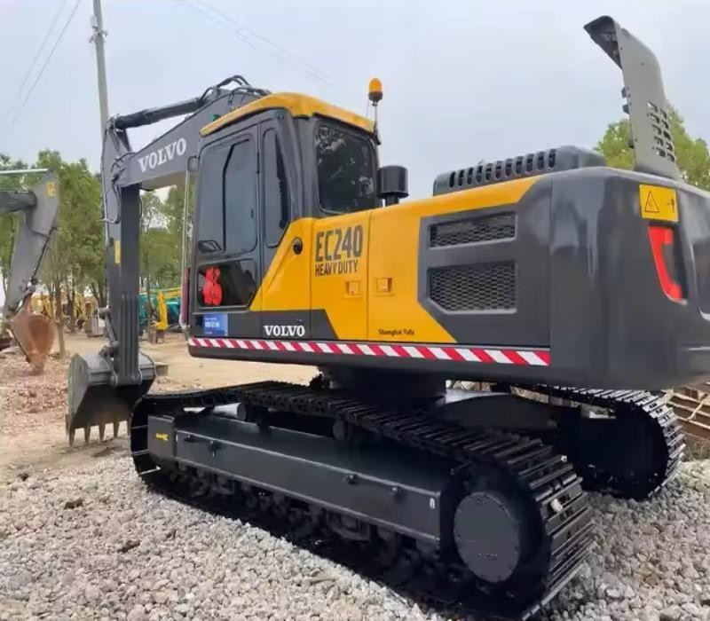 2018 Year 24300kg Second-hand Good condition Vollvo EC240B with Vollvo D6D Engine model