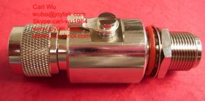 Wholesale Outdoor Antenna Lightning Arrestor N-Type Male to Female Conn Surge Arrester N-JYKP from china suppliers