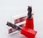 KM solid carbide end mill