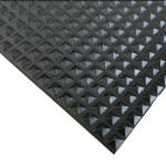 3mm Anti Slip Horse Rubber Stall Mats Rubber Pyramid Flooring For Horse Exercise