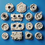 Plastic Injection Molding Parts 1500mm Molding For Multi Cavity Plastic Parts