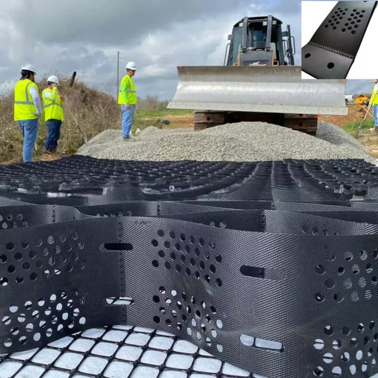 Graphic Design Geo Cell Parking Geocell Road Paver Driveway Geocell Erosion Control Ground Grid Slope Geocell