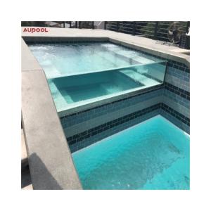 Wholesale Plastic High Light Transmittance Transparent Finished Swimming Pool For Family Hotels from china suppliers