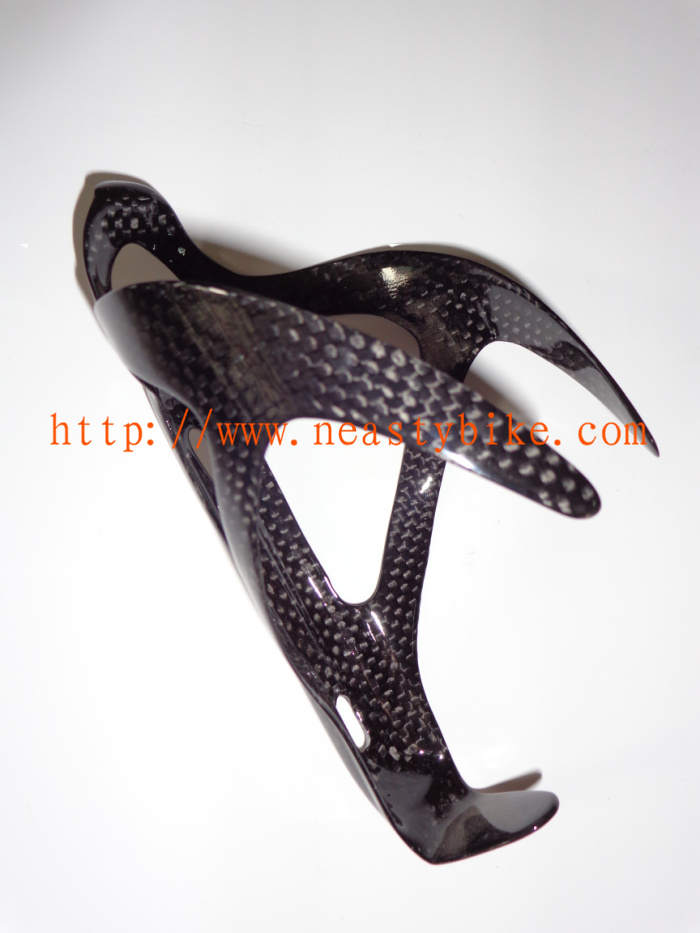 NT-BC221 Cycling 3K Weave Carbon Fiber Bottle Cage