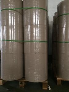 Wholesale 50*70cm Anti Curl Thickness 70gsm Kraft Paper Floor Protection from china suppliers