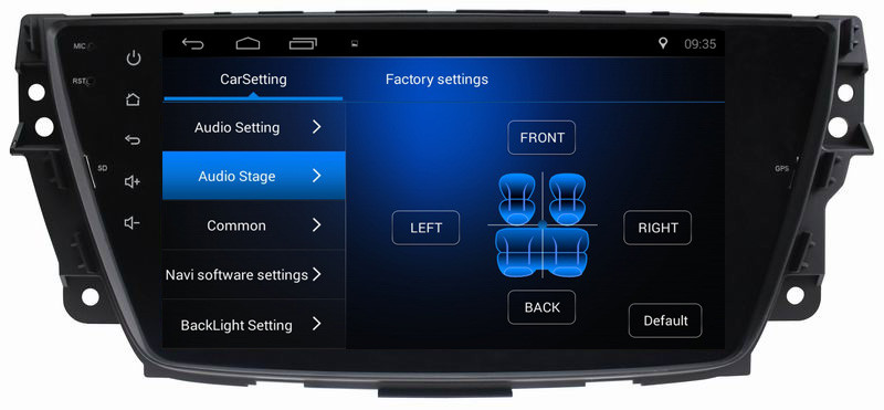 Ouchuangbo car radio stereo gps bluetooth stereo android 8.1 for MG GS support USB SWC wifi WIFI receiver