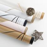 Gold-Trimmed Corner Korean Style Waterproof Floral Wrapping Paper Matte Bouquet