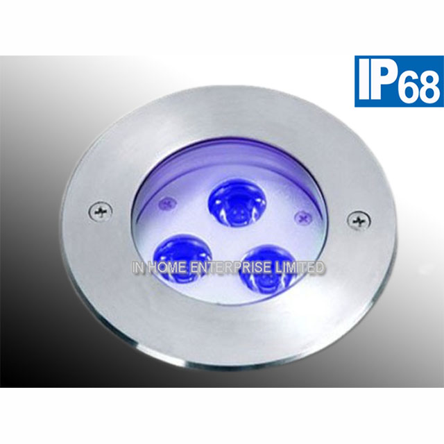 High Power DMX Outdoor LED Underwater Fountain Light For Swimming Pool/Pond/Lake
