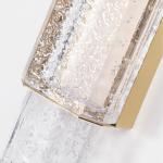 Nordic Luxury crystal wall lamp living room bedroom bedside restaurant corridor