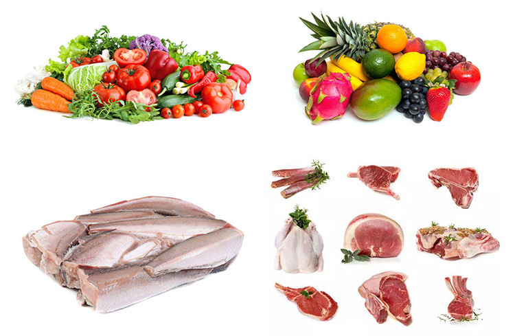 Copeland Refrigeration Walk in Cold Room for Fish, Meat, Vegetable, Fruit Storage