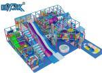 Theme Indoor Playground Indoor Amusement Naughty Castle Kids Playground On Sale