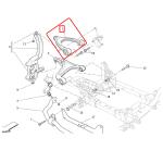 For Maserati Levante 2017-2020 Front Right Upper Control Arm OEM 670031994