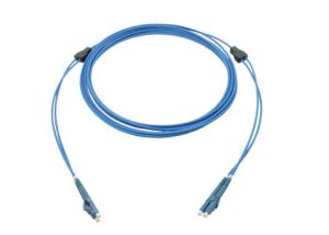 Wholesale Indoor / Outdoor FTTH Duplex Armored Fiber Patch Cord for National defense from china suppliers