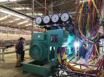 QSK78 G8 2.5mw 3 Phase Diesel Power Generators 400V 2500kw 18 Cylinder