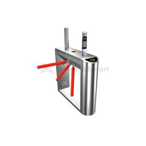 Buy cheap QR Reader Access Control Swing Flap Barrier Turnstile from wholesalers