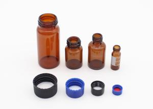 Wholesale 1-30ml Screw Top Glass Vials , Glass Bottle Vials For Perfume Essential Oil Bottle from china suppliers