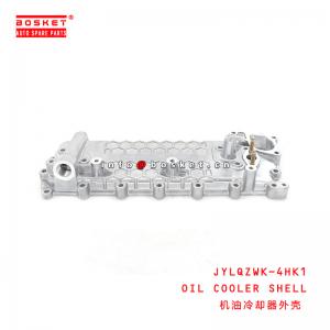China JYLQZWK-4HK1 Oil Cooler Shell Suitable for ISUZU 4HK1 on sale