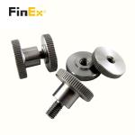 Truss Head Stainless Steel Flat Thumb Knurled Step Bolt Shoulder Screw 1mm-500mm